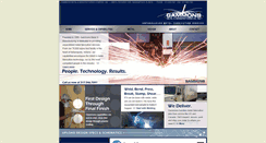 Desktop Screenshot of gammonsmetal.com